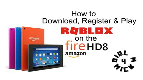 Go to Device Options. . Kindle fire roblox